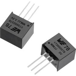 DC/DC měnič napětí, SMD Würth Elektronik 173950578, 5 V/DC, 0.5 A, počet výstupů 1 x