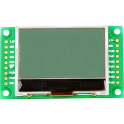LCD displej Taskit, 128 x 64 pix, (š x v x h) 59.3 x 6 x 29.4 mm, černá, světle zelená LCD_Term15
