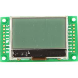 LCD displej Taskit LCD_Term12 545959, 128 x 64 pix, (š x v x h) 49.1 x 5.5 x 25 mm, černá, světle zelená