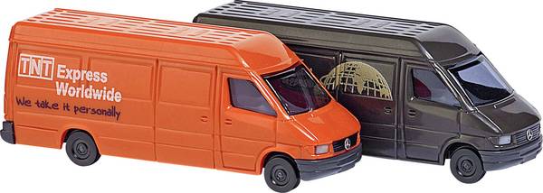 Busch 8338 N  model nákladního vozidla Mercedes Benz Sprinter dodávaná vozidla