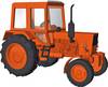 Busch 51300 H0 model zemědělského stroje Belarus MTS-80