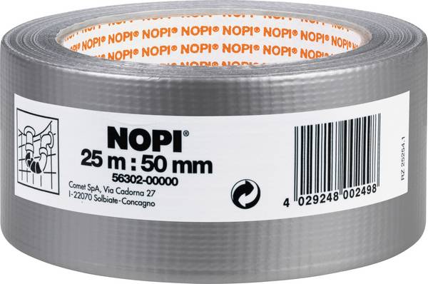 tesa  56302-00000-04 instalatérská izolační páska  stříbrná (d x š) 25 m x 50 mm 1 ks