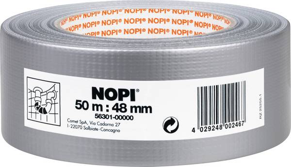 tesa  56301-00000-04 instalatérská izolační páska  stříbrná (d x š) 50 m x 50 mm 1 ks
