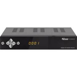 Satelitní HD přijímač AllVision 2000 DS přední USB slot, přenos přes 1 kabel