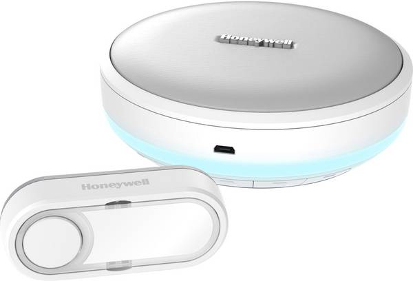 Honeywell Home DCR315S bezdrátový gong kompletní sada se jmenovkou
