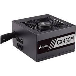 PC síťový zdroj Corsair CX450M 450 W 80 PLUS® Bronze