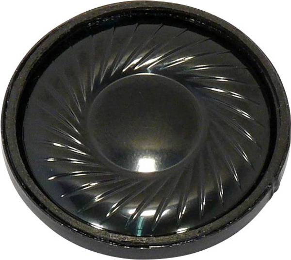 Visaton K 34 WP - 8 Ohm 1.3 palec 3.4 cm mini reproduktor 1 W 8 Ω  Plastová membrána