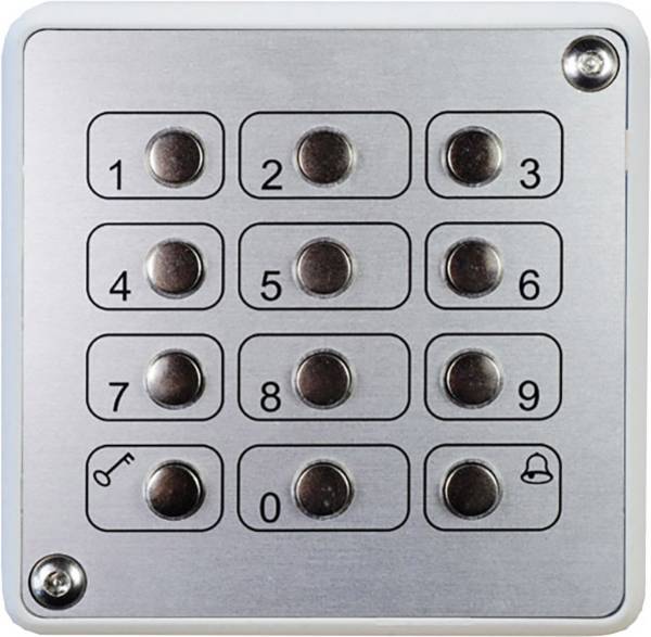 Kaiser Nienhaus 100620  kovová klávesnice   na omítku