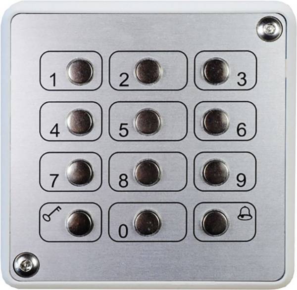 Kaiser Nienhaus 100680  bezdrátová klávesnice  868 MHz na omítku