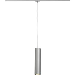Svítidla do lištových systémů (230 V) - SLV Enola, GU10, 1fázové, 50 W, stříbrnošedá