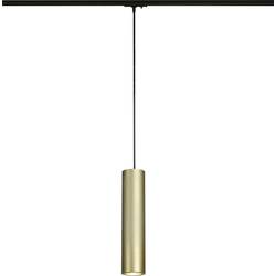 Svítidla do lištových systémů (230 V) - SLV Enola, GU10, 1fázové, 50 W, mosaz, černá