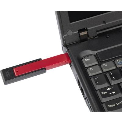 Renkforce zámek portu USB rf-USBBlocker-01 sada 20 ks černá, červená  vč. 1 klíče RF-4605021