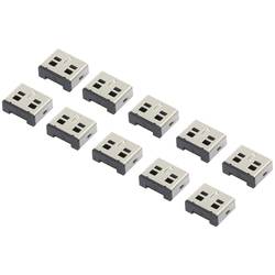 Bezpečnostní USB záslepka Renkforce RF-4463019, 10 ks