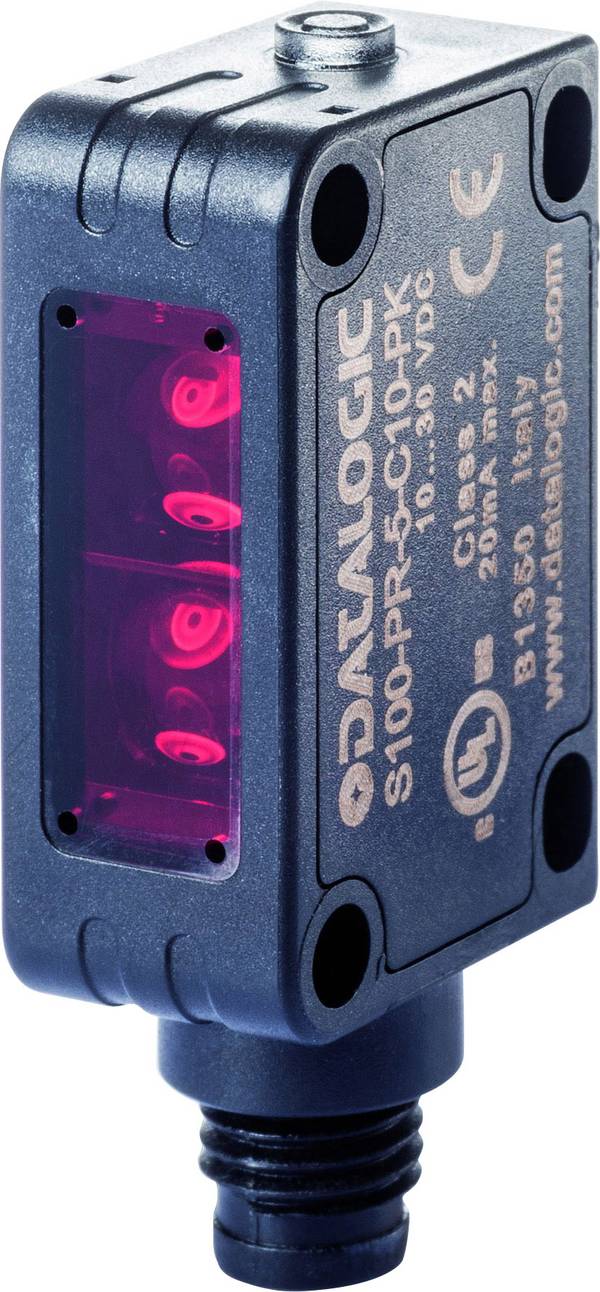 Datalogic S100-PR-5-A00-PK reflexní světelná závora, 950811150, 10 - 30 V/DC, 1 ks
