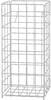 TORK Tork - Papierkorb - 60 L - Plastikgitter - weiß 229750 odpadkový koš, 60 l, kov, (d x š x v) 250 x 330 x 720 mm, bílá, 1 ks
