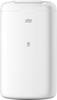 TORK Tork Elevation Mini Bin - Mülleimer - Klappdeckel 564000 odpadkový koš, 5 l, plast, (š x v x h) 190 x 338 x 160 mm, bílá, 1 ks