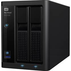 NAS server WD My Cloud™ Pro PR2100 WDBBCL0120JBK-EESN, 12 TB