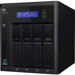 NAS server WD My Cloud™ Pro PR4100 WDBNFA0160KBK-EESN, 16 TB, integrovaný displej