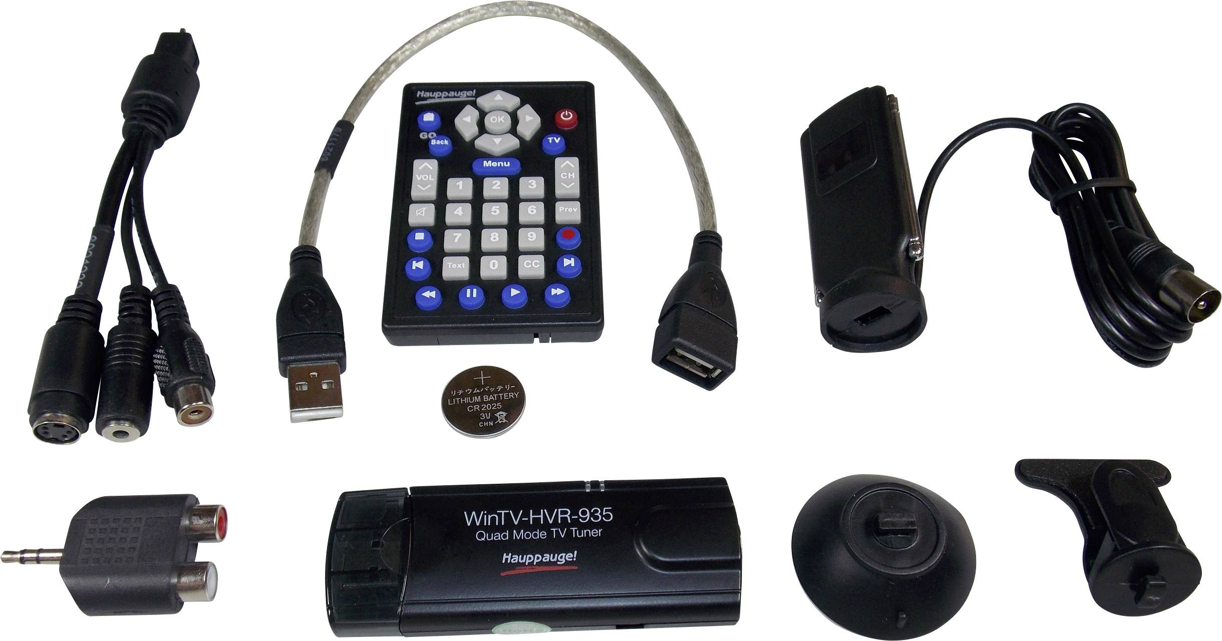 hauppauge wintv usb