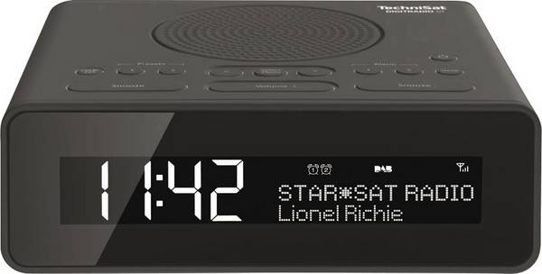TechniSat DigitRadio 51 0000/4981 radiobudík, DAB+, FM, AUX, antracitová