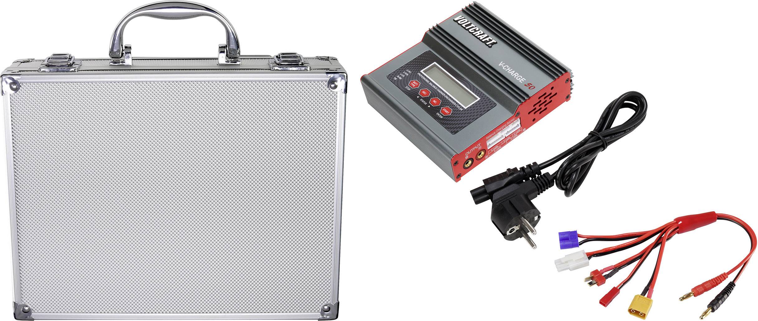 VOLTCRAFT V-Charge 50 modelářská multifunkční nabíječka, 12 V, 230 V, 7 A