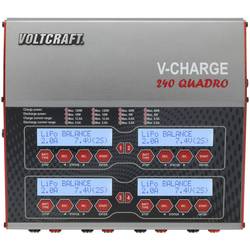 Modelářská multifunkční nabíječka VOLTCRAFT V-Charge 240 Quadro 1489899, 12 V, 230 V, 12 A