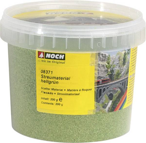 NOCH 0008371 posypový materiál jarní louka světle zelená