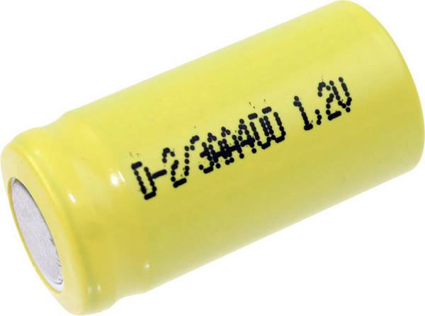 Mexcel D-2/3AA400 speciální akumulátor 2/3 AA Flat-Top  Ni-Cd 1.2 V 400 mAh 1 ks