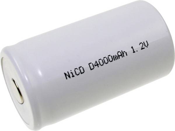 Mexcel D-D4000H speciální akumulátor Velké mono odolné vůči vysokým teplotám, Flat-Top  Ni-Cd 1.2 V 4000 mAh 1 ks