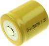 Mexcel D-1/2D2200 speciální akumulátor 1/2 D Flat-Top Ni-Cd 1.2 V 2200 mAh 1 ks