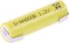 Mexcel -AA800B speciální akumulátor AA pájecí špička ve tvaru U, Flat-Top Ni-Cd 1.2 V 800 mAh 1 ks