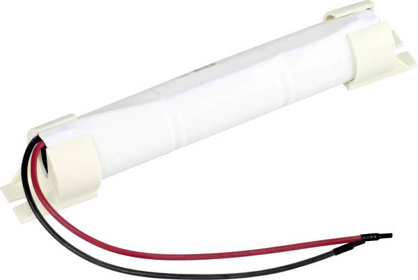 Mexcel Inline Halter L1x3 Akupack 3 x Velké mono odolné vůči vysokým teplotám, s kabelem, Flat-Top  Ni-Cd 3.6 V 4000 mAh