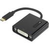 USB / DVI adaptér Renkforce RF-4472895, černá
