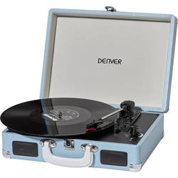 Kufríkový USB gramofón Denver VPL-120, modrá