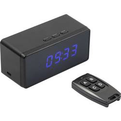 Stolní hodiny se skrytou HD kamerou Technaxx TX-76