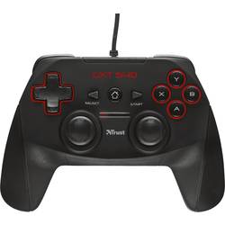 Trust GXT 540 gamepad PC, PlayStation 3 čierna