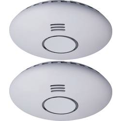 Bezdrátový detektor kouře Smartwares RM174RF/2, na baterii, s možností propojení, sada 2 ks