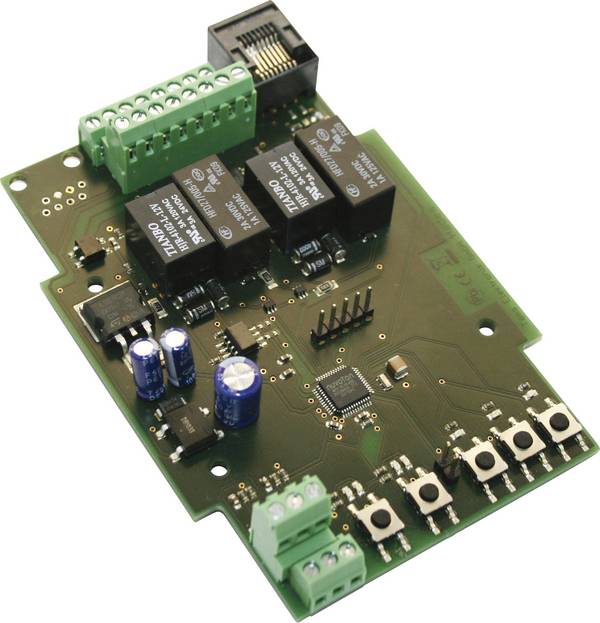 TAMS Elektronik 51-04116-01-C řízení odstavného nádraží hotový modul  základní modul