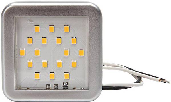 <br>  WAS<br>  Vnitřní LED osvětlení do auta<br>  989<br>  LW11<br>  LED<br>  12 V<br>  (š x v x h) 55 x 55 x 7 mm<br>  <br>