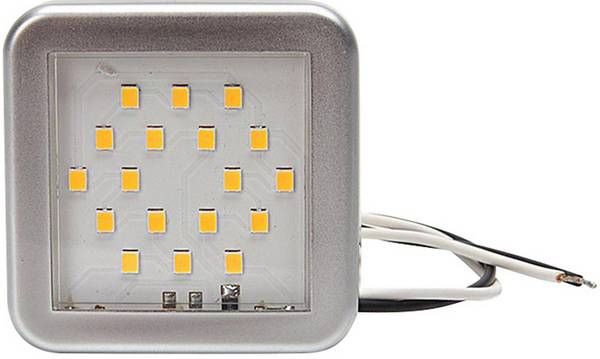 WAS Vnitřní LED osvětlení do auta 990 LW11 LED 24 V (š x v x h) 55 x 55 x 7 mm