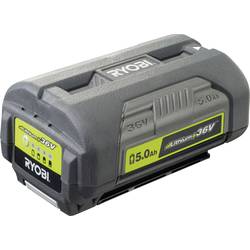Náhradní akumulátor pro elektrické nářadí, Ryobi BPL3650D 5133002166, 36 V, 5 Ah, Li-Ion akumulátor