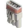 Zásuvkové púzdro na kábel EDAC 572-003-000-200, 18 mm, pólů 3, rozteč 5.08 mm, 1 ks
