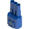 Zástrčkový konektor na kábel EDAC 572-003-000-300, 21.80 mm, pólů 3, rozteč 5.08 mm, 1 ks