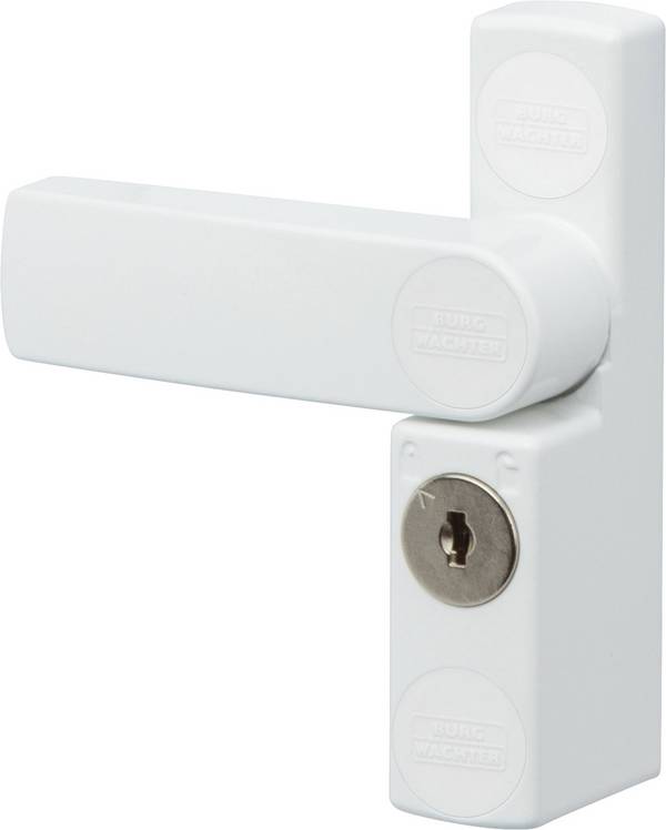 Burg Wächter Winsafe WS 11 W SB 38231 přídavní okenní zámek bílá