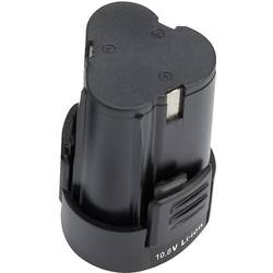 Náhradný akumulátor pre elektrické náradie, Basetech 1493004, 10.8 V, 1.5 Ah, Li-Ion akumulátor