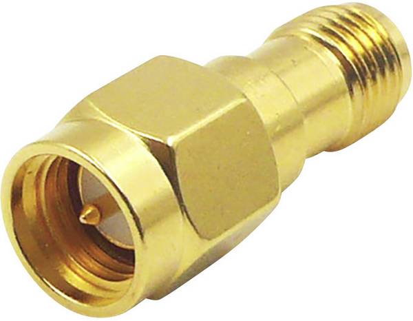 TRU COMPONENTS 5972636 SMA adaptér SMA zástrčka - SMA zásuvka 1 ks