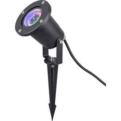 LED projektor sněhové vločky LED Polarlite 8623C73 černá