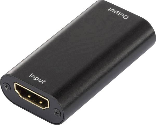 SpeaKa Professional  HDMI™ repeater přes signálové vedení 40 m