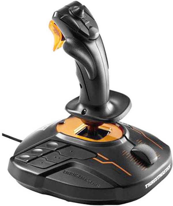 Thrustmaster T16000M FCS Flightstick joystick USB PC černá, oranžová