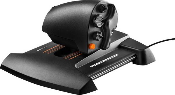 Thrustmaster TWCS Throttle ovladač k leteckému simulátoru USB PC černá